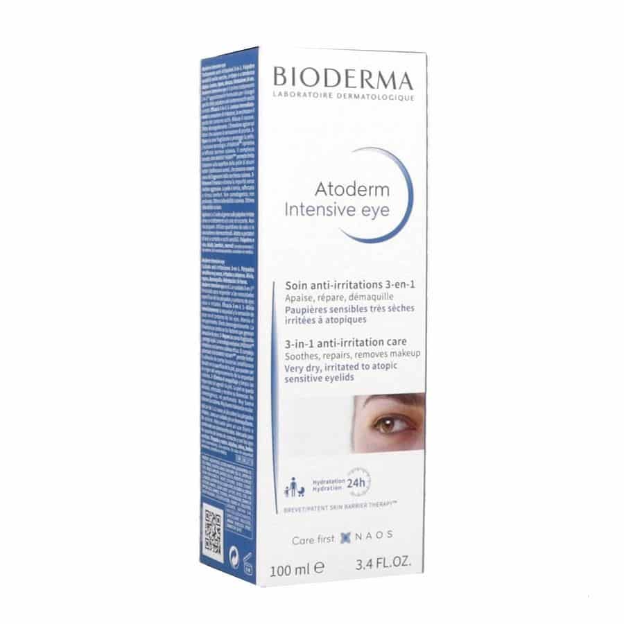 Bioderma Atoderm Intensive Eye Creme Tube 100ml 100 ml commande en ligne Optiphar
